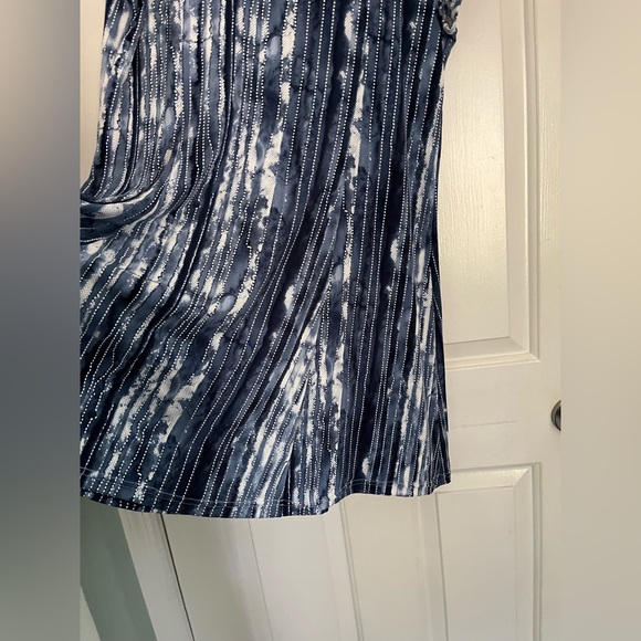 Southern Lady blue dress - Picture 2 of 4